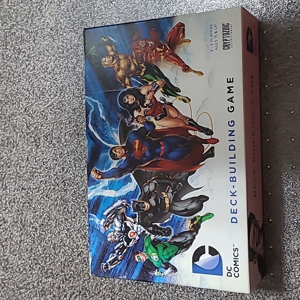 2012 DC Comics Deck Building Game *Complete*